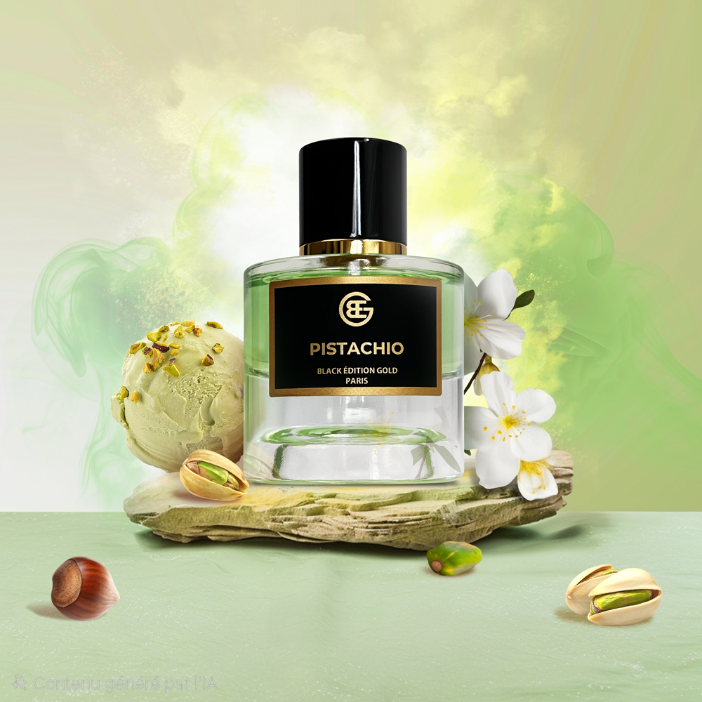 Pistachio | Black Edition Gold Paris