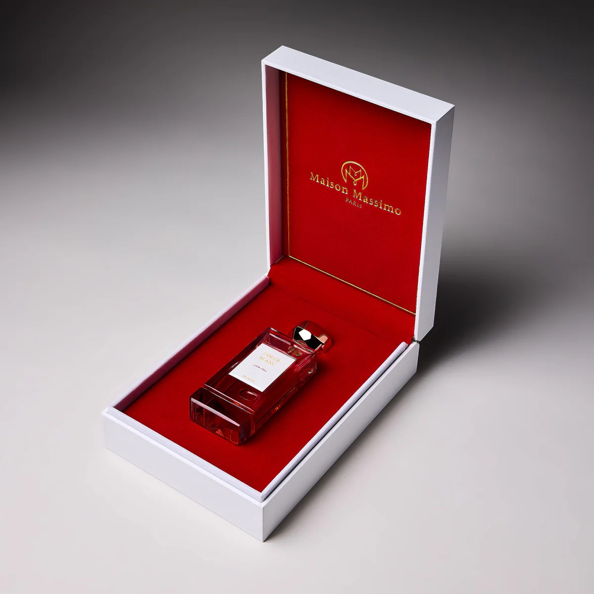 Coeur Blanc, Niche Edition - Maison Massimo Paris