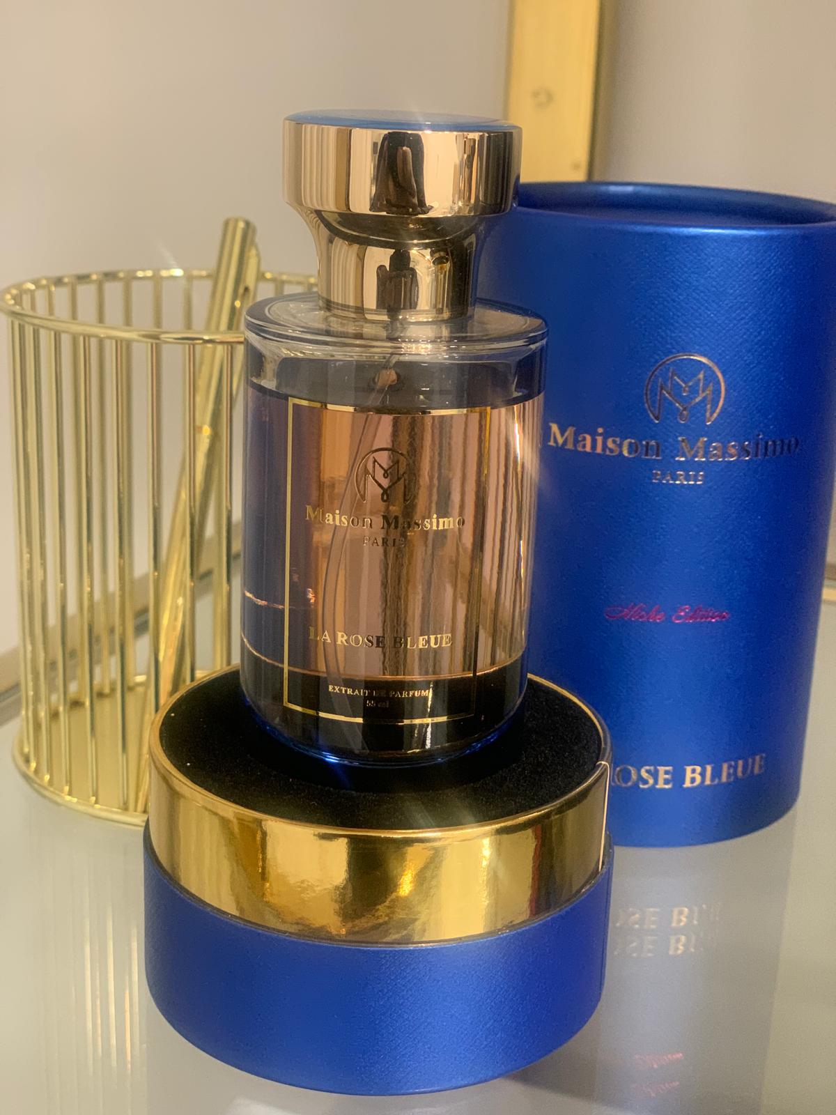 La Rose Bleue - Maison Massimo, Paris