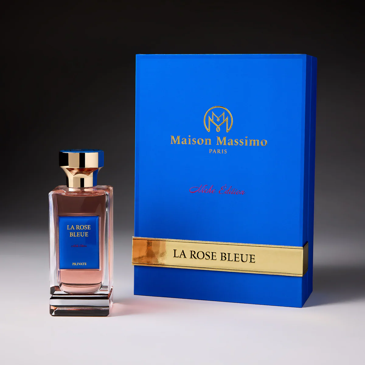 La Rose Bleue,  Niche Edition, Maison Massimo Paris