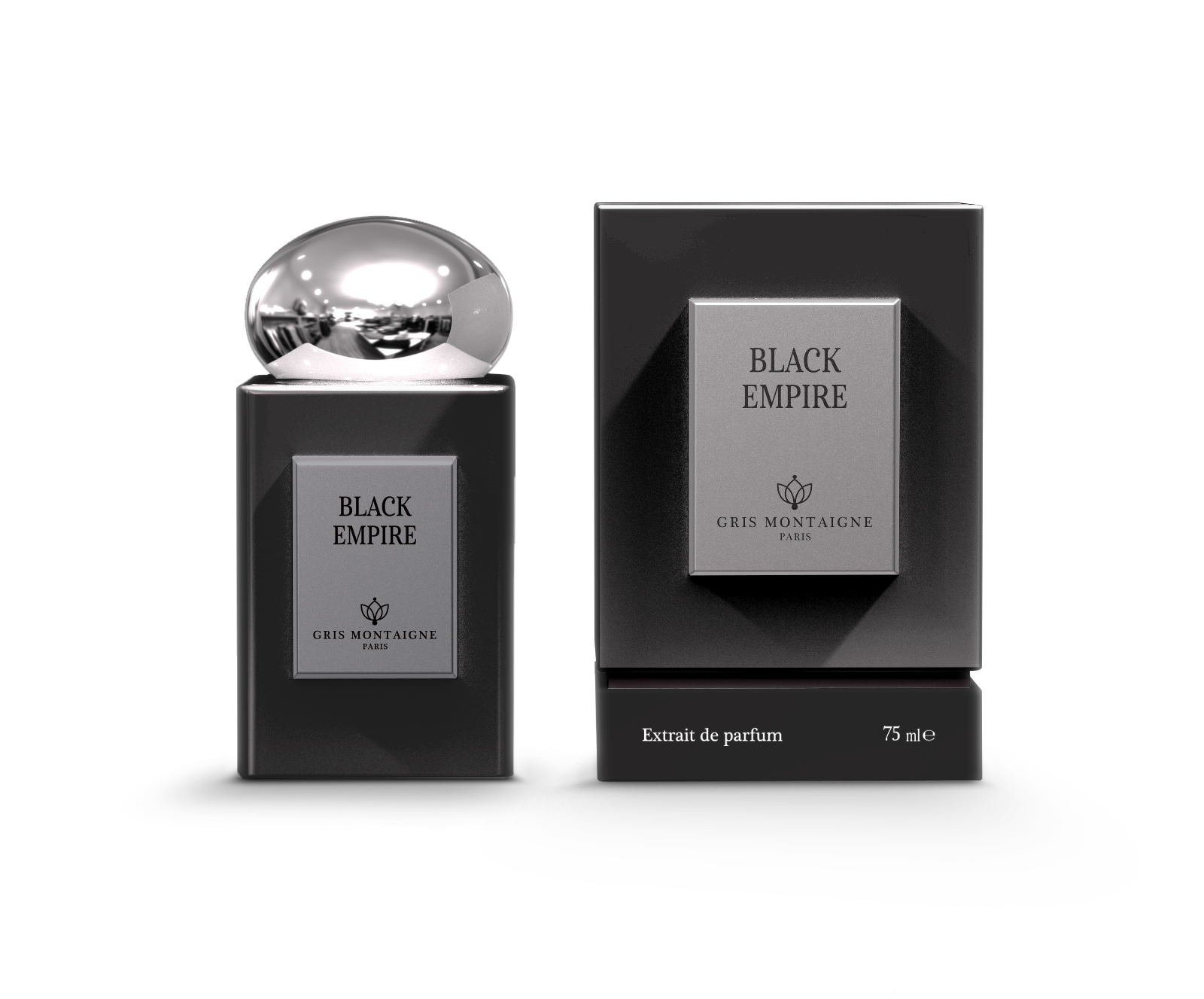 Black Empire - Gris Montaigne Paris