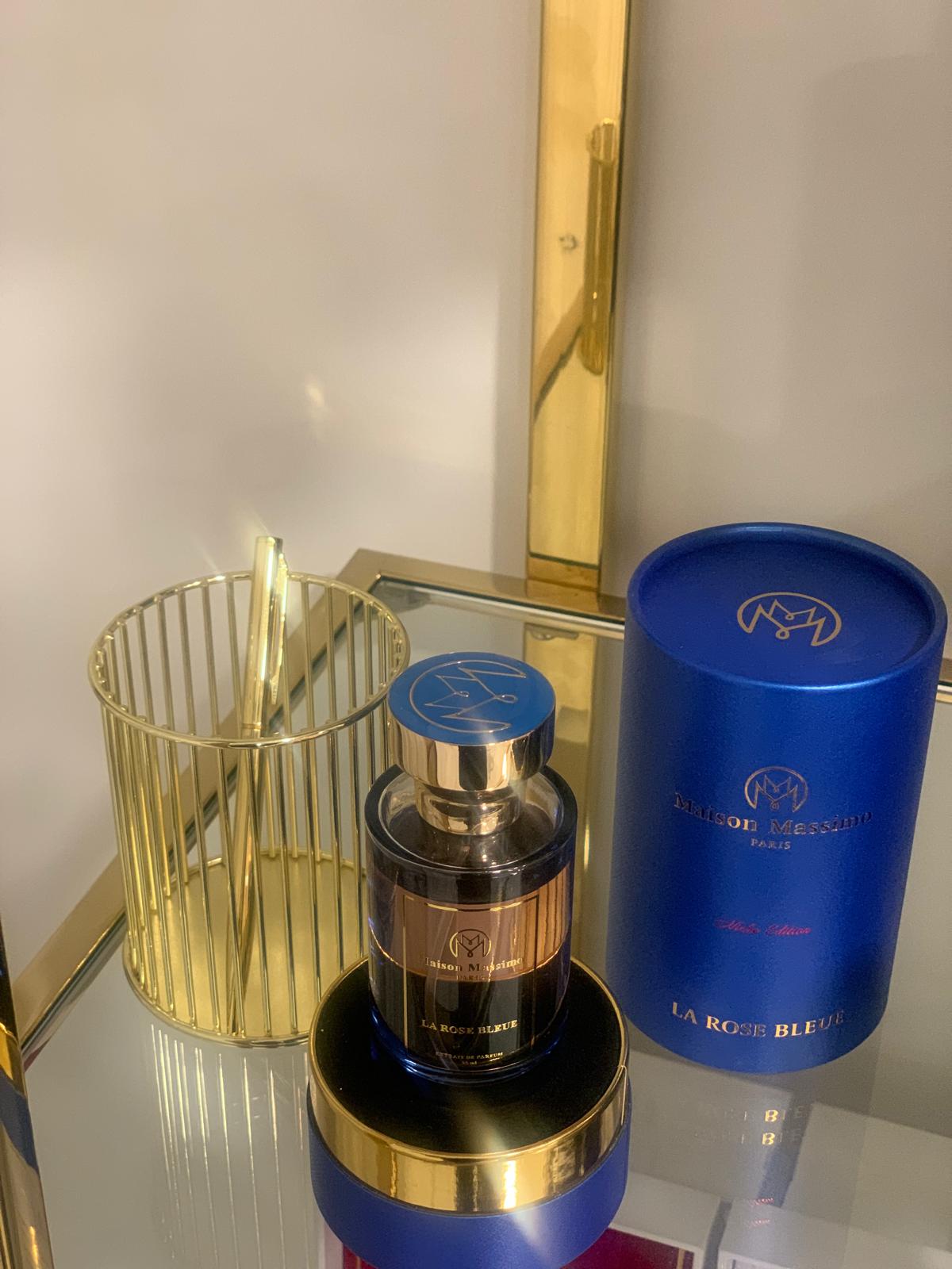 La Rose Bleue - Maison Massimo, Paris