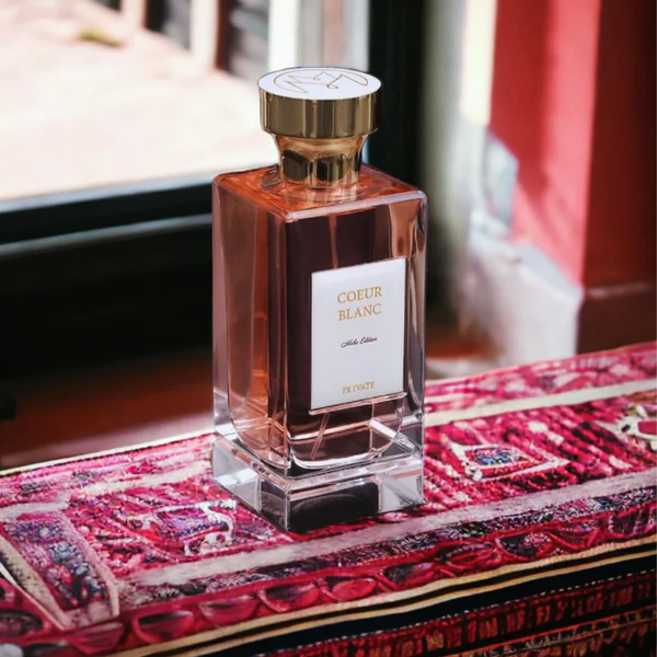 Coeur Blanc, Niche Edition - Maison Massimo Paris