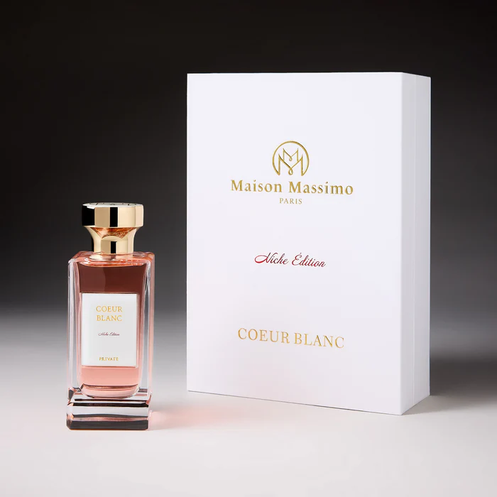 Coeur Blanc, Niche Edition - Maison Massimo Paris