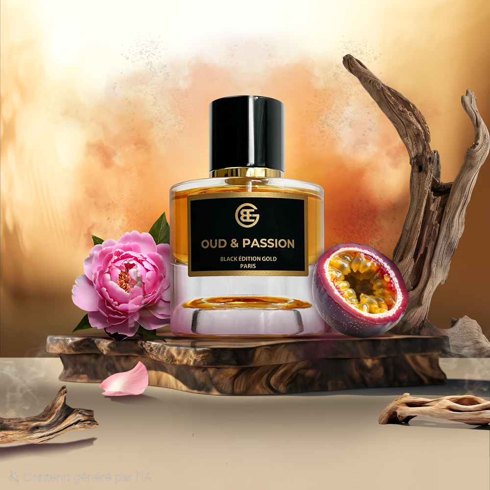 Oud Passion | Black Edition Gold Paris