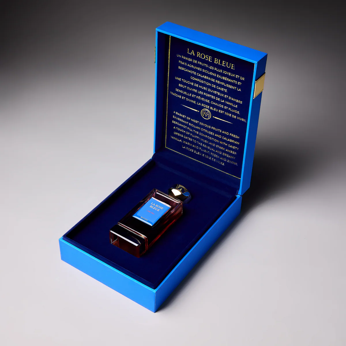 La Rose Bleue,  Niche Edition, Maison Massimo Paris