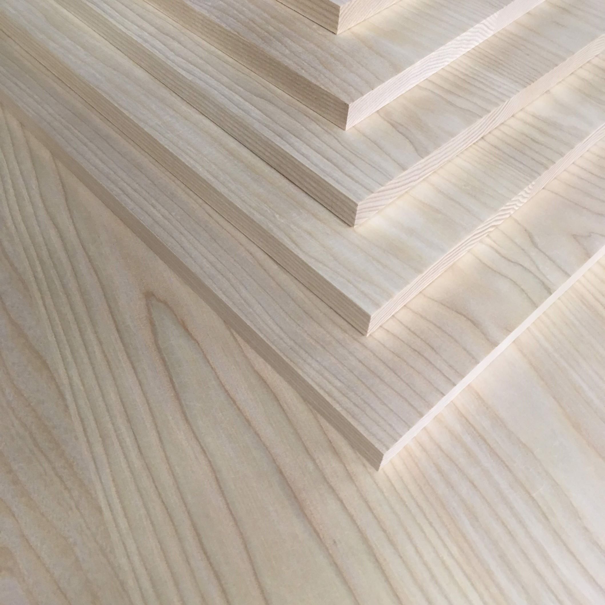 Natural American Ash Plywood & MDF