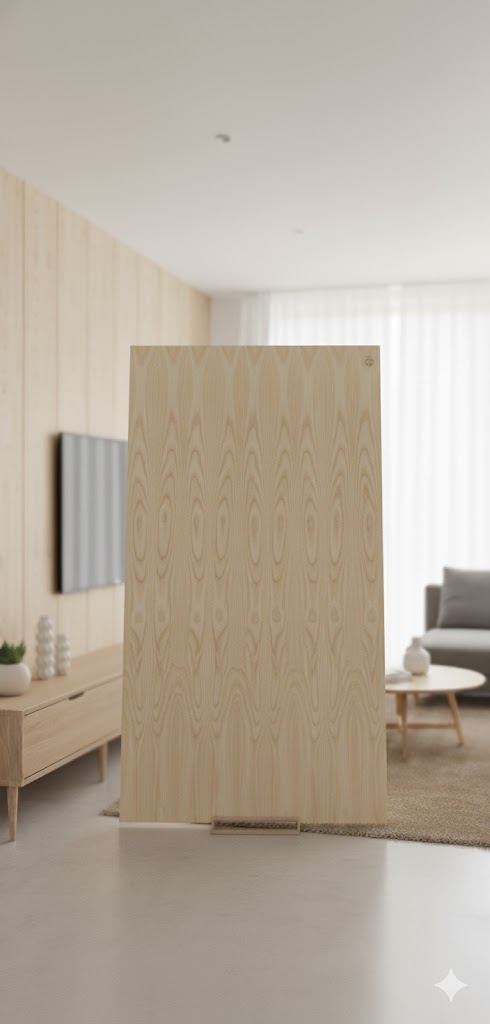 Natural American Ash Plywood & MDF