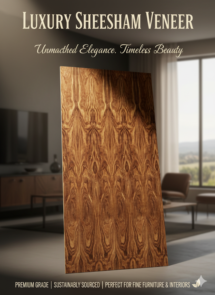 Sheesham Veen Board & MDF