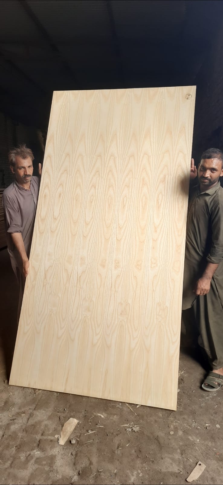 Natural American Ash Plywood & MDF