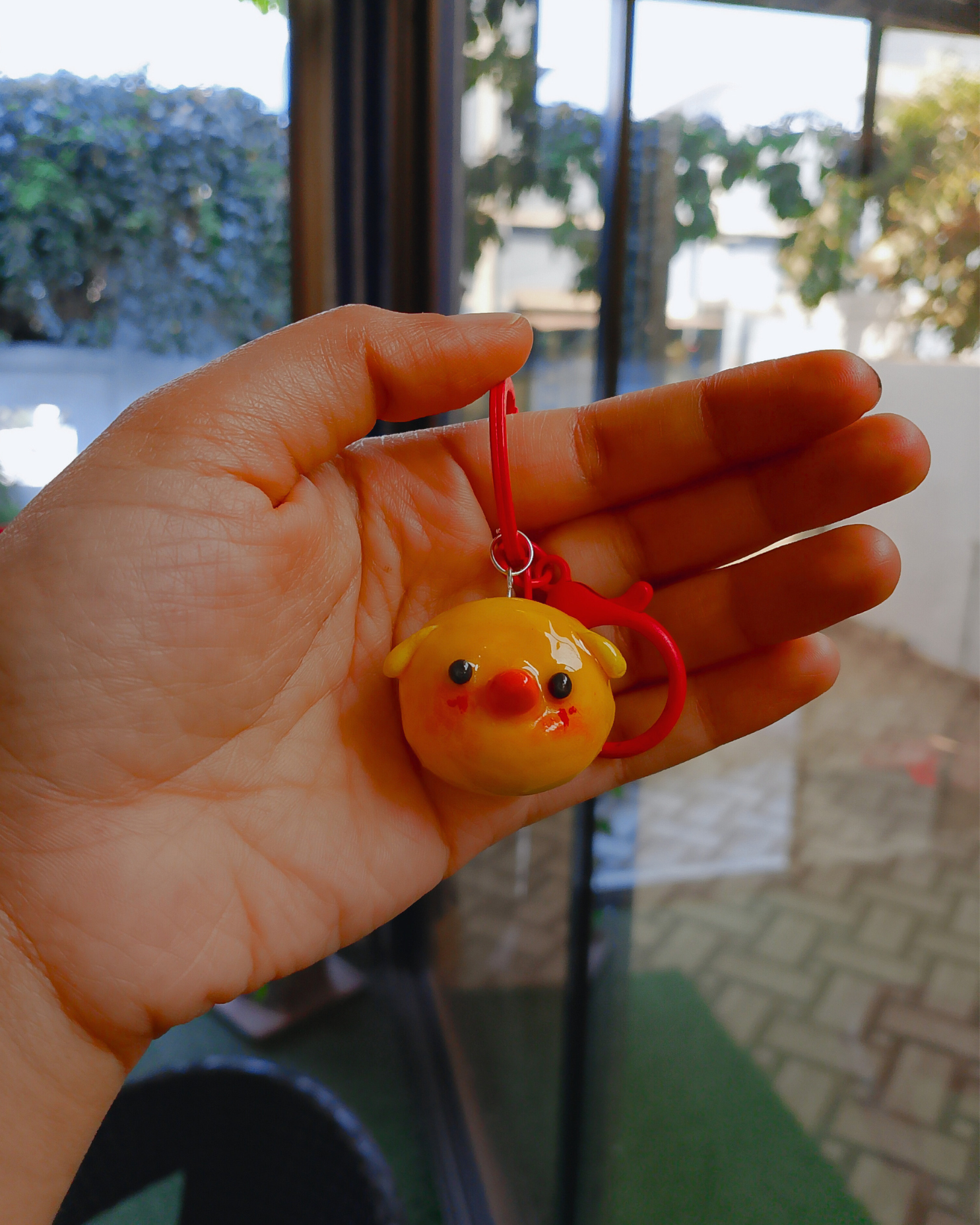 The Wobbly Baby Chick