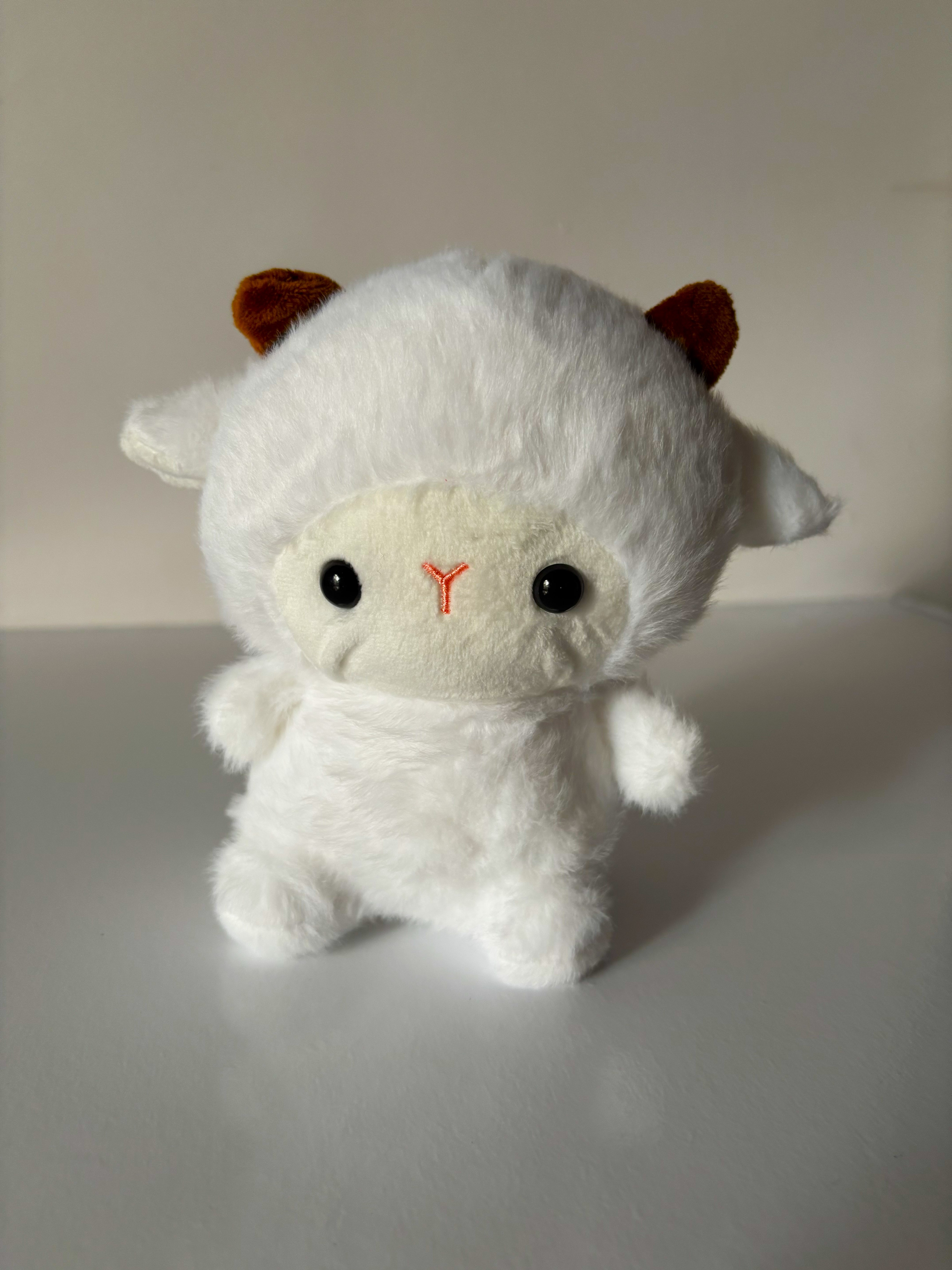 Baby animal plushies