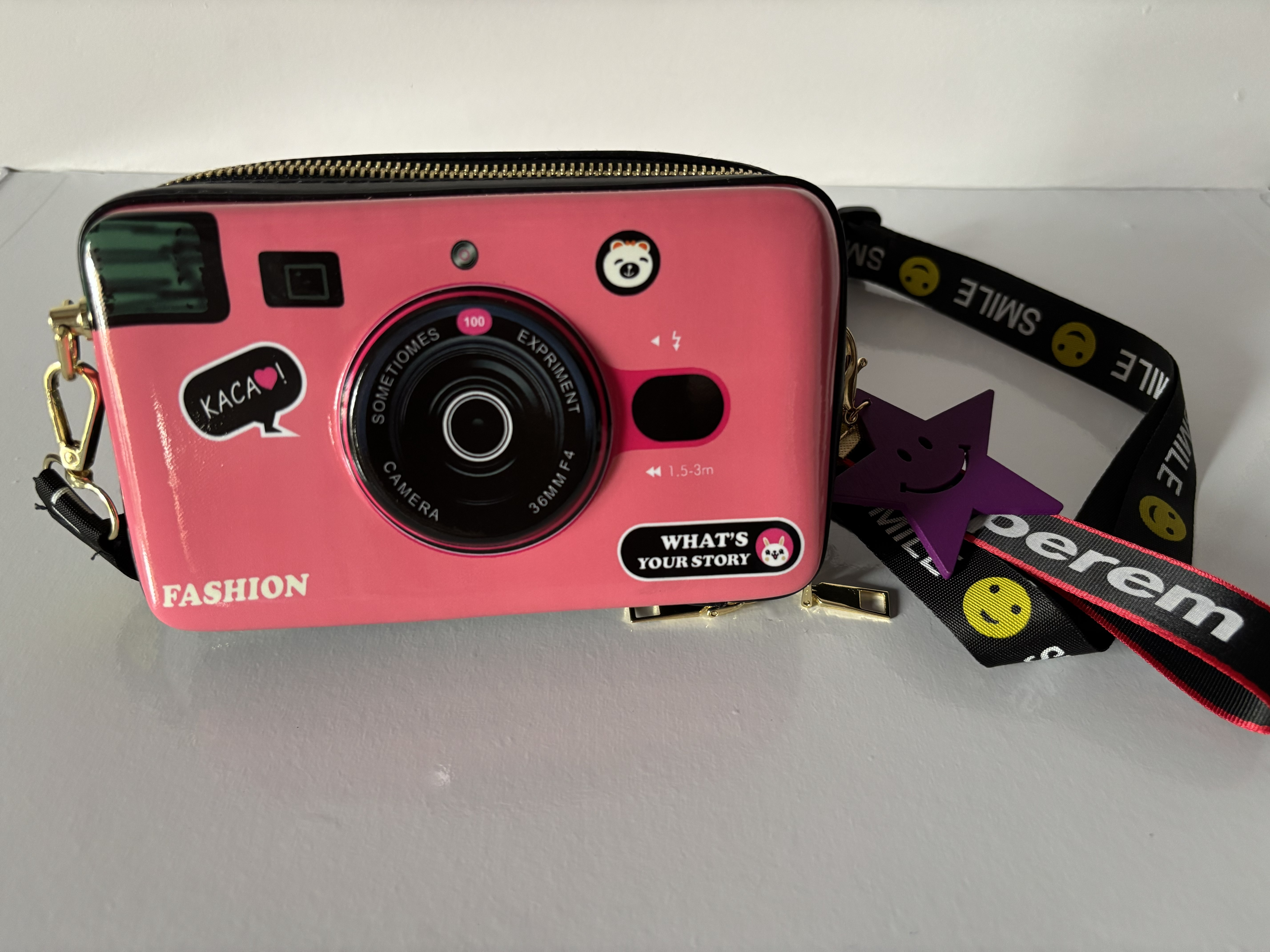Camera Streetstyle Bag