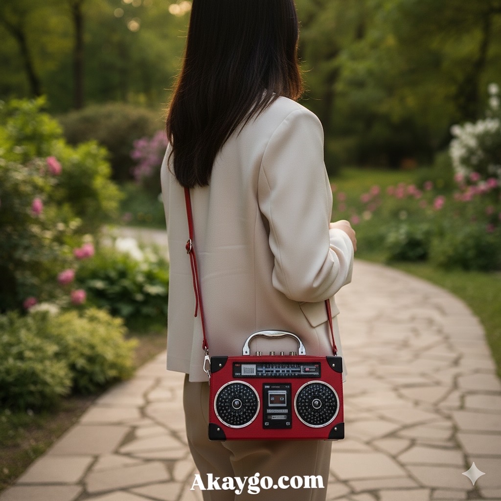 Radio Street Style Crossbody bag