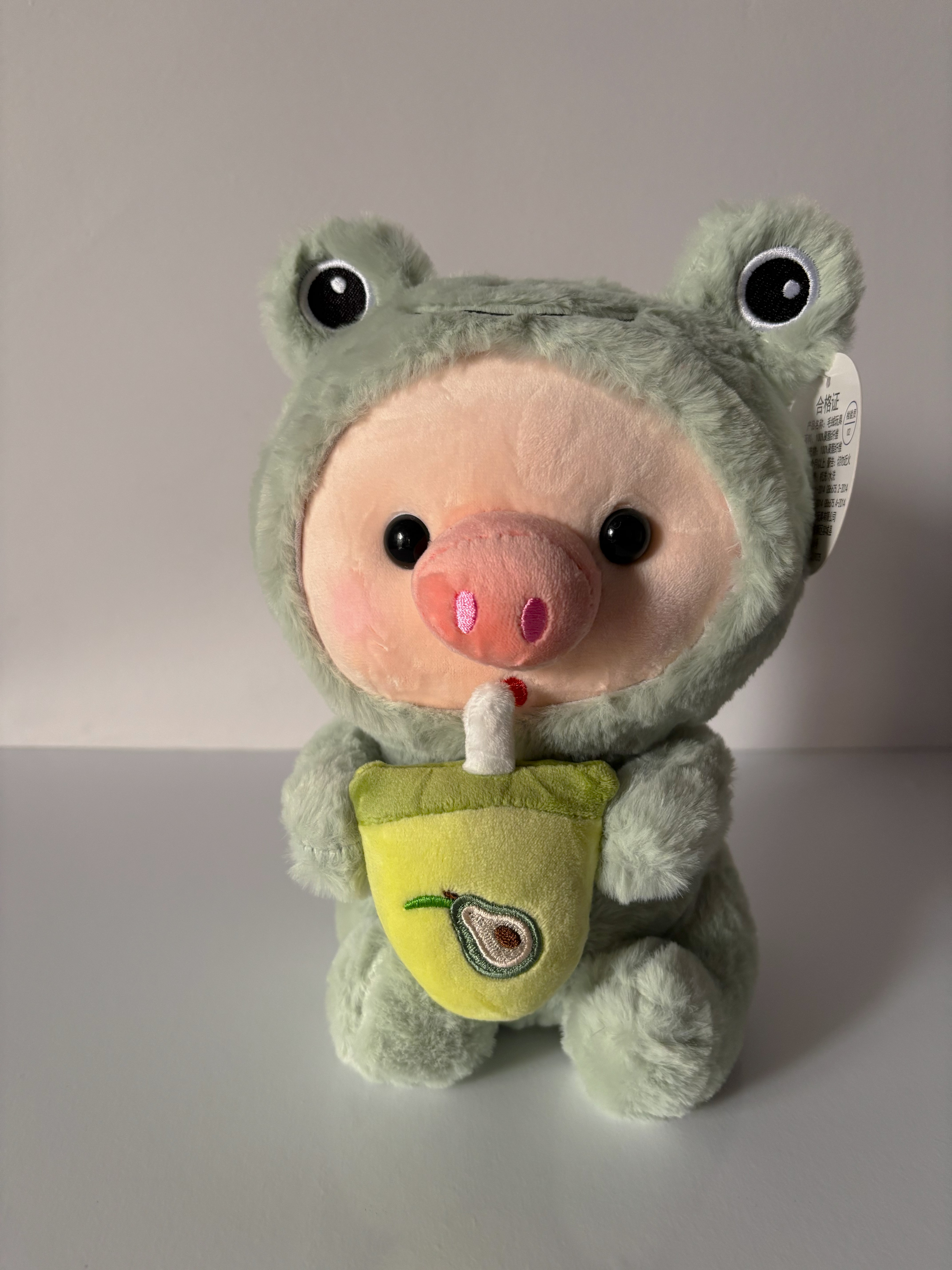 Baby Pig Plushie