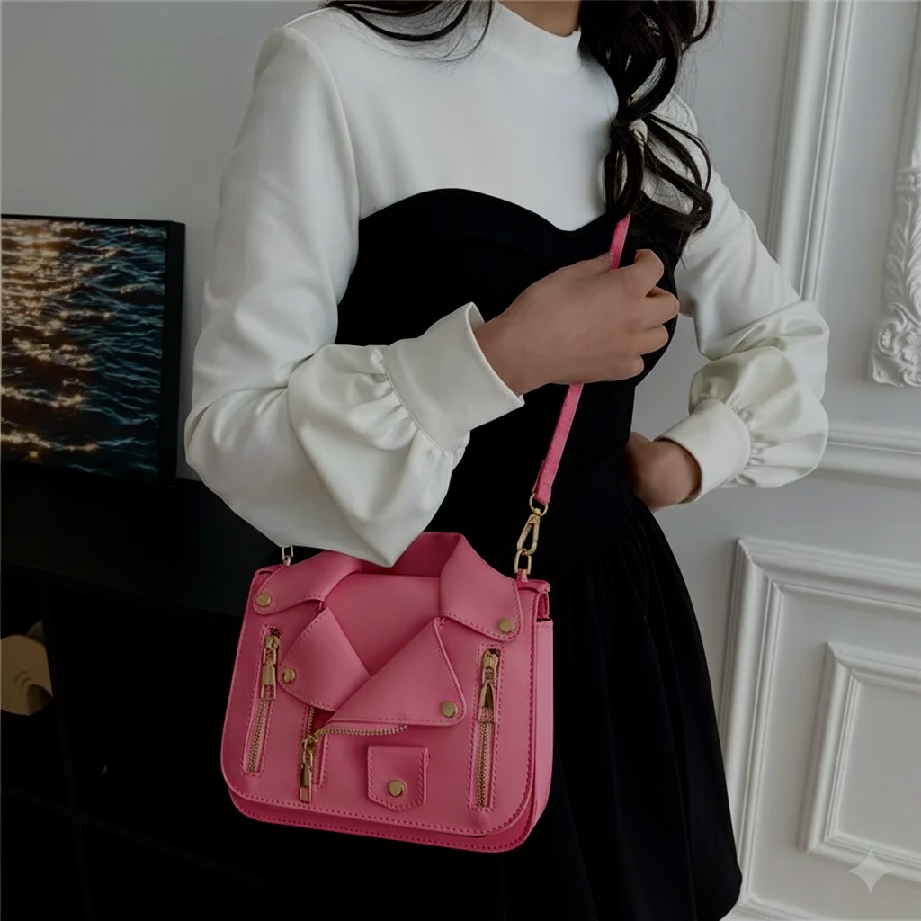 Collar Streetstyle Crossbody bag