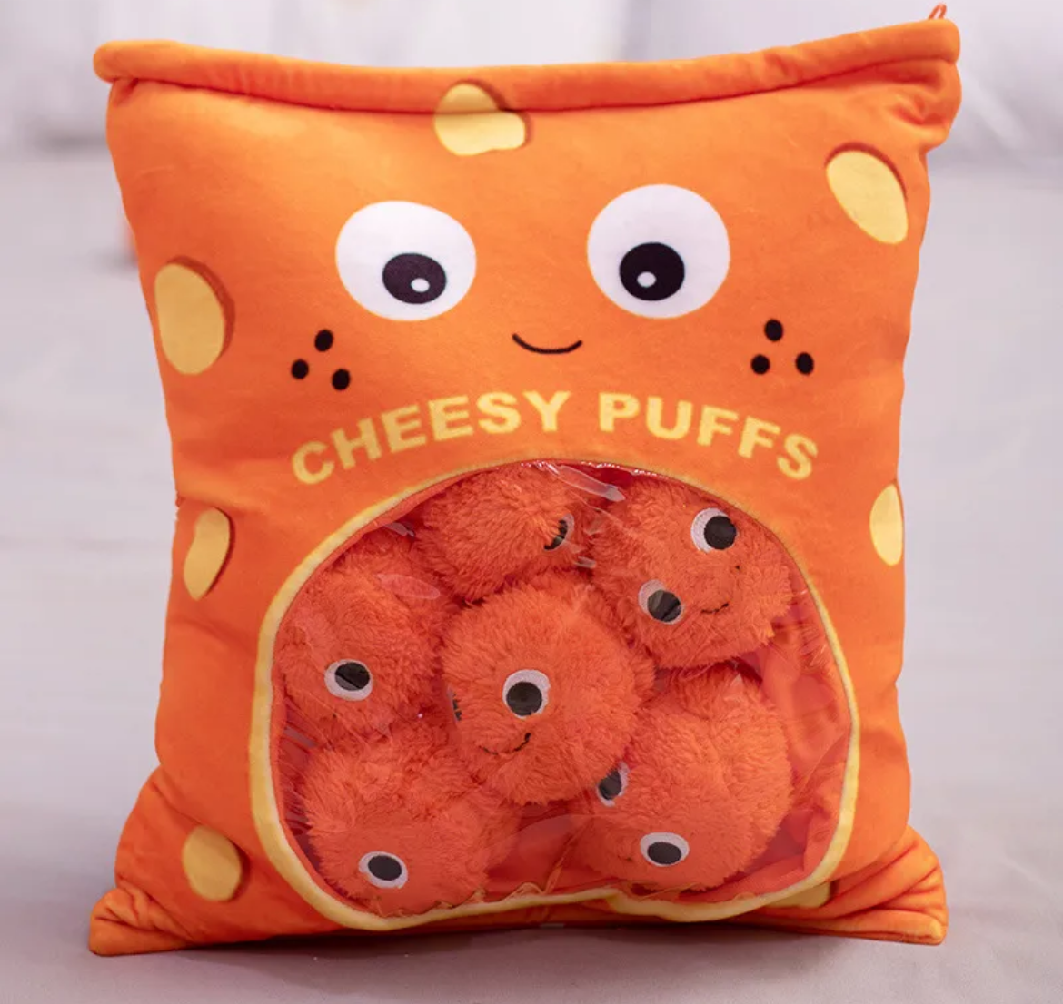 Baby Cheese Puffs Plushie