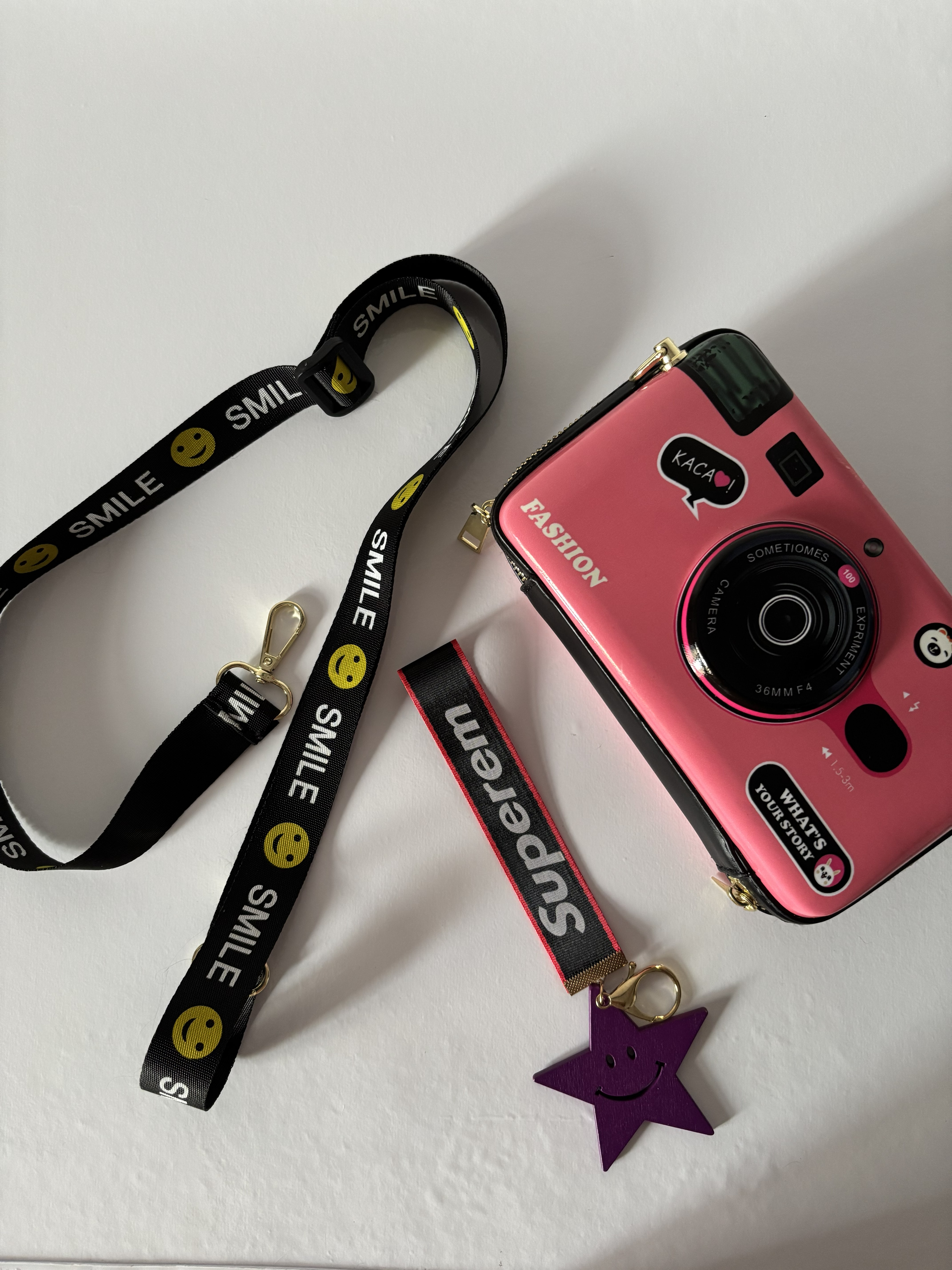 Camera Streetstyle Bag