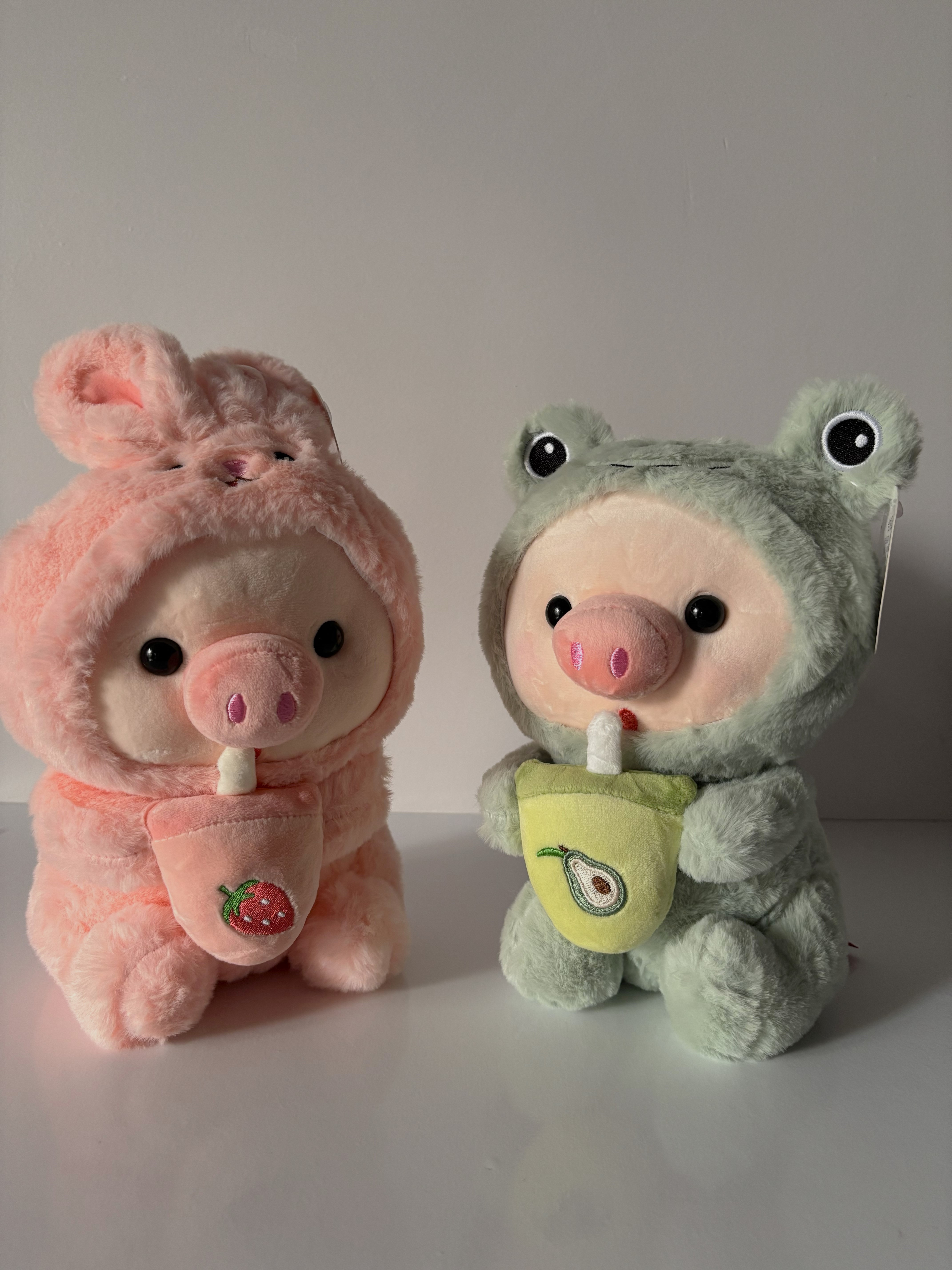 Baby Pig Plushie