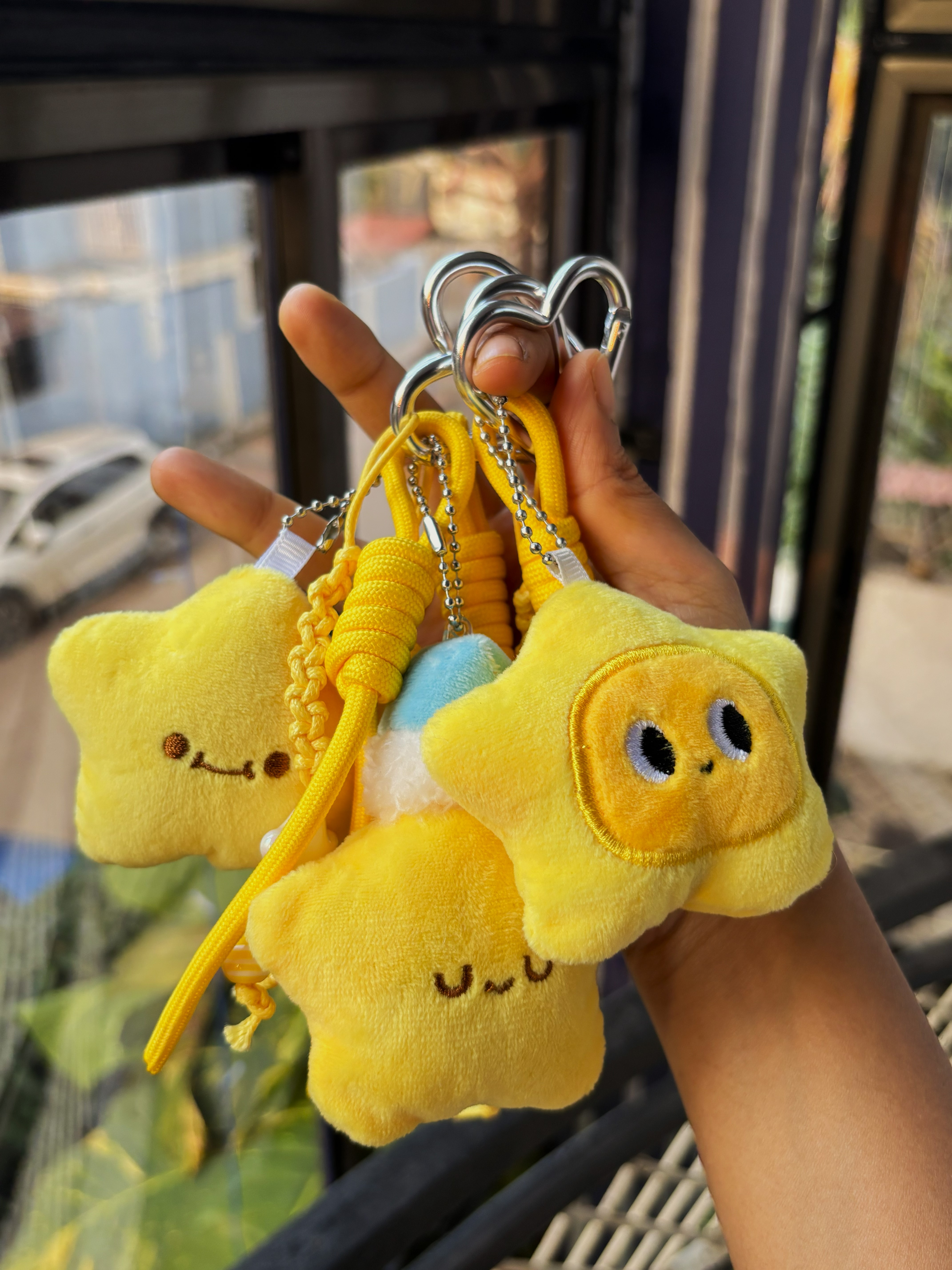 Baby star Plush Charm