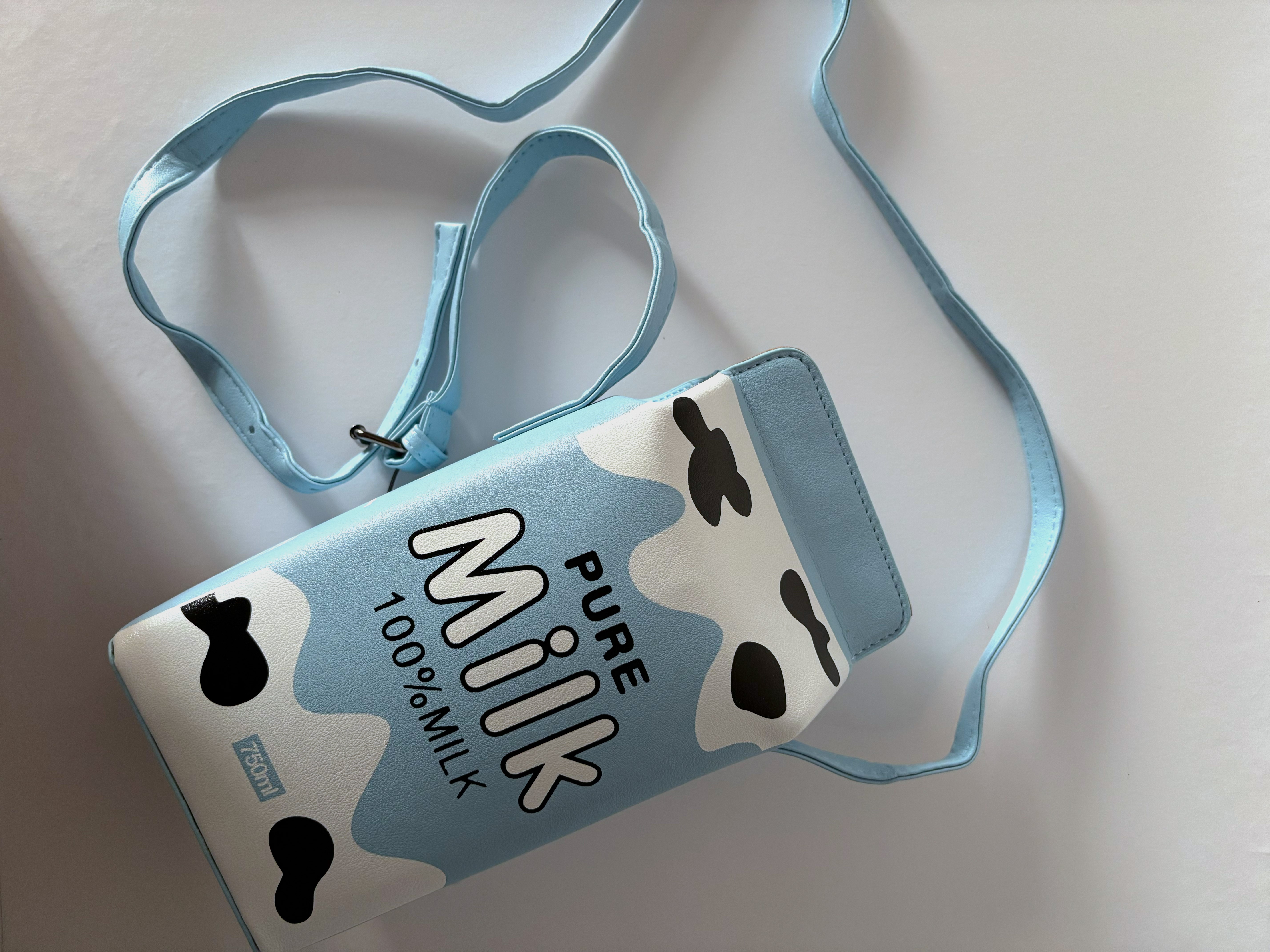 Milk Carton Streetstyle Bag