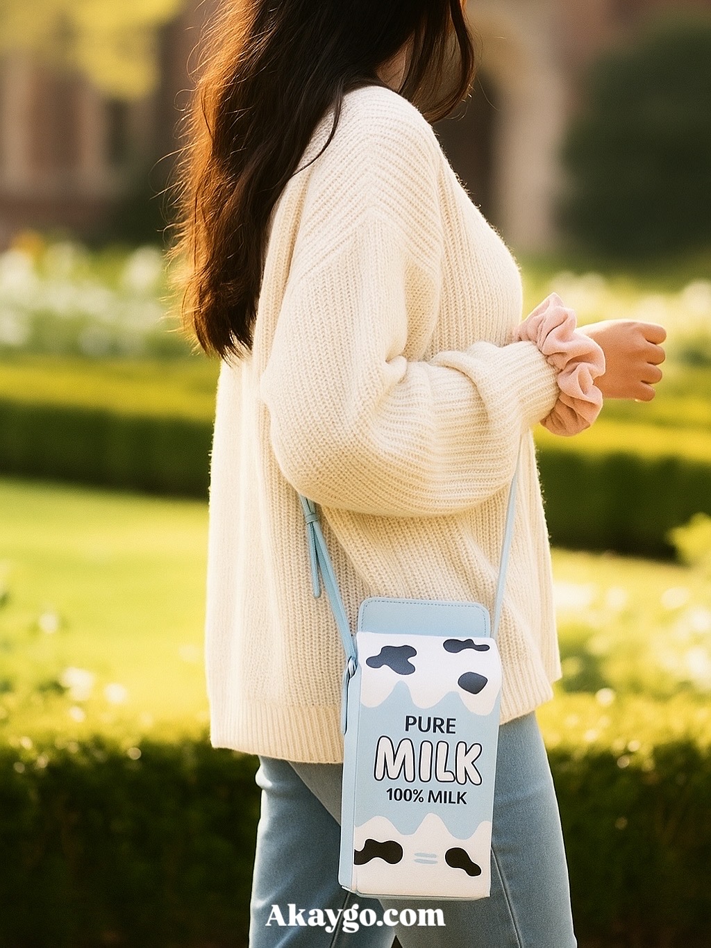 Milk Carton Streetstyle Bag
