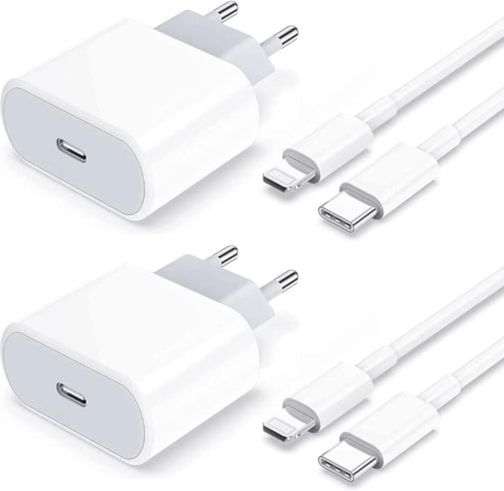 chargeur rapide pour iphone