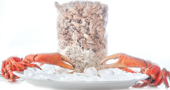 Carne de Cangrejo