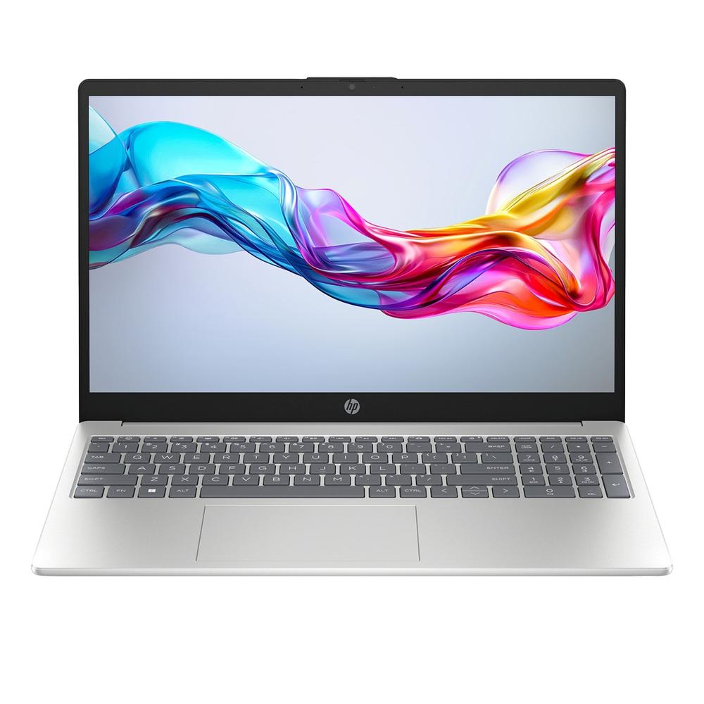 Portátil hp 15 - fd0224ns 15.6 pulgadas i5 - 120u - 16gb - ssd 512gb - freedos - plata natural