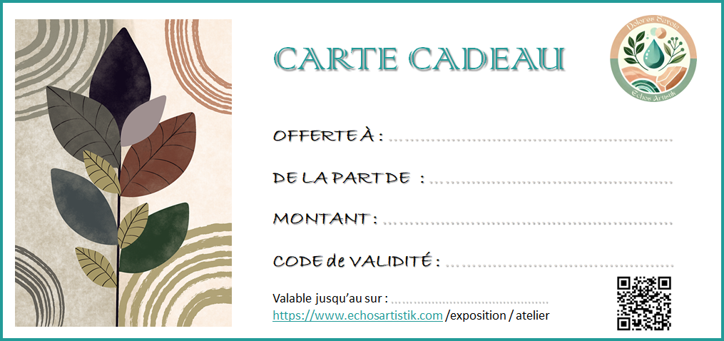 CARTE CADEAU 