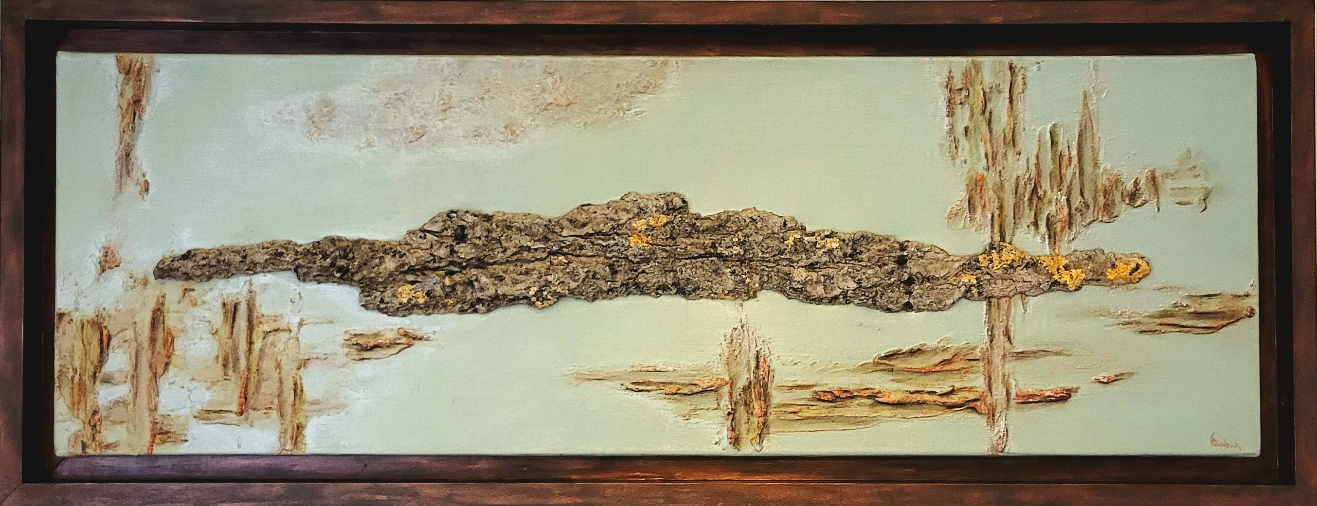 SOUFFLE D'ECORCE avec caisse américaine