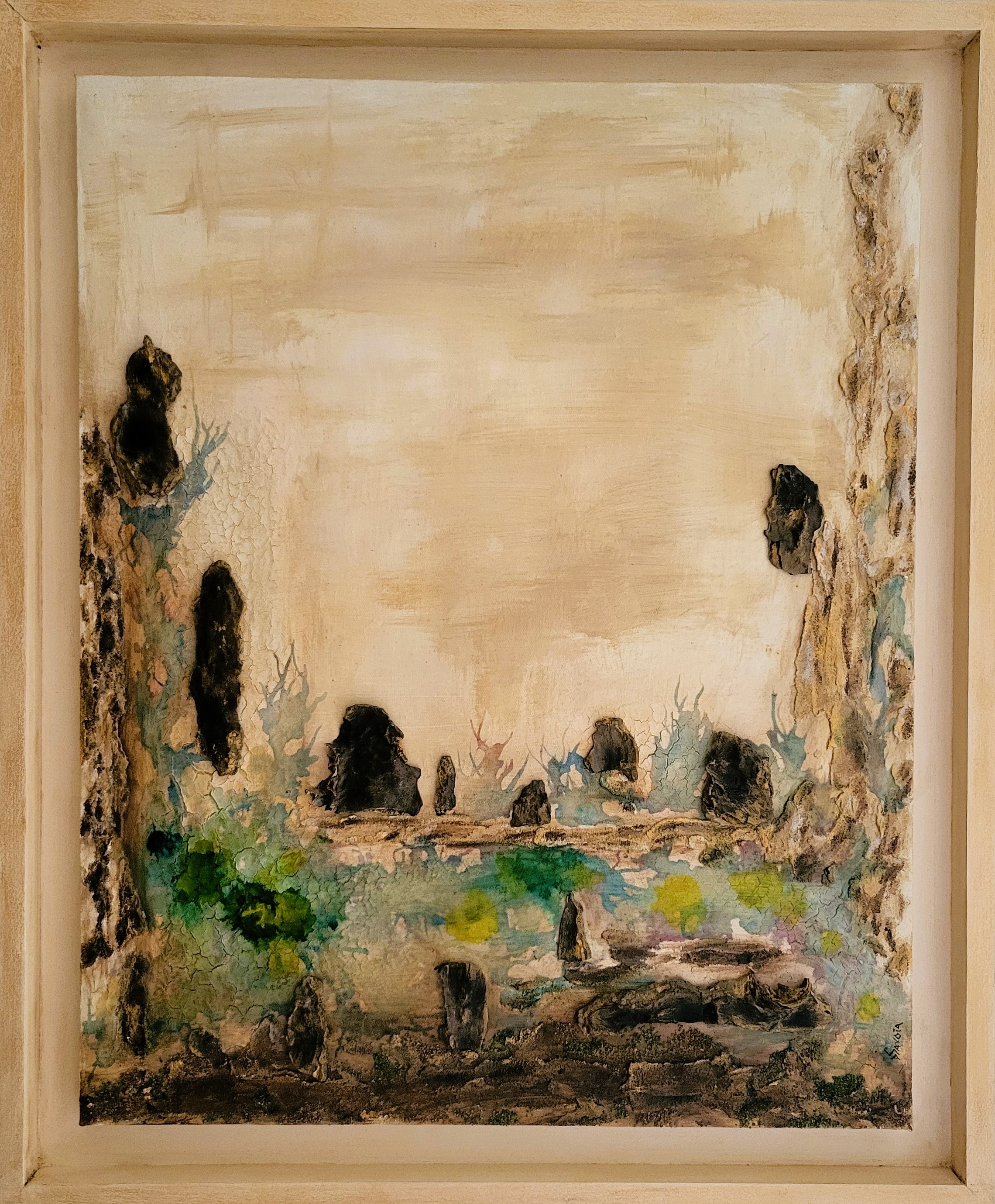 L'EVEIL MINERAL avec caisse américaine