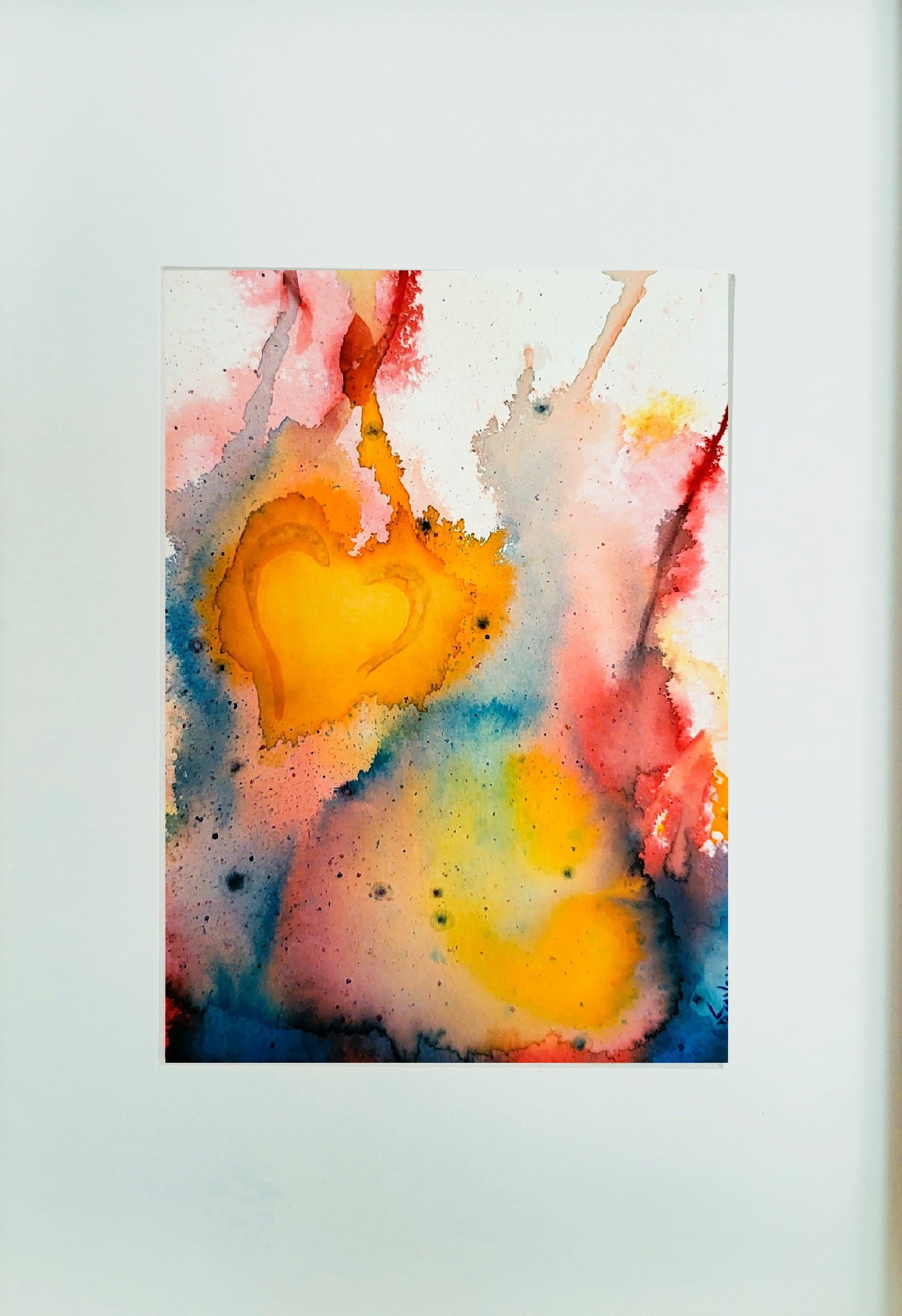 DOUCE ECLOSION sans cadre avec passe-partout