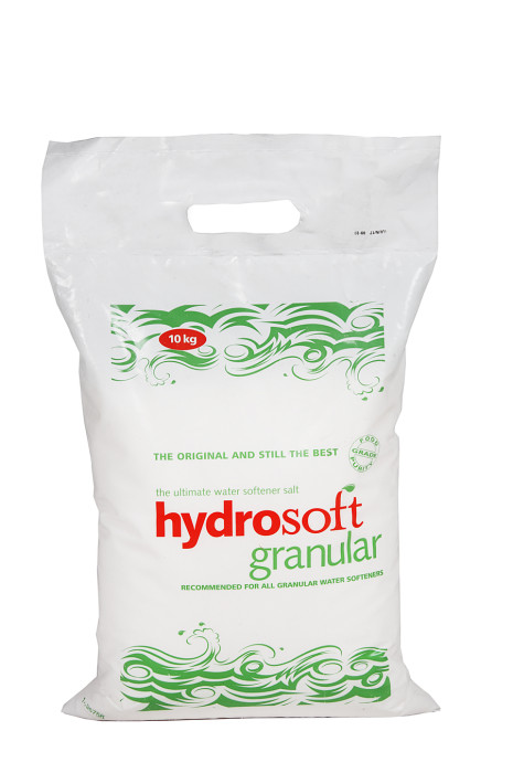 Hydrosoft Water Softener Salt Granular Pallet 100 x 10kg / 120 x 10kg