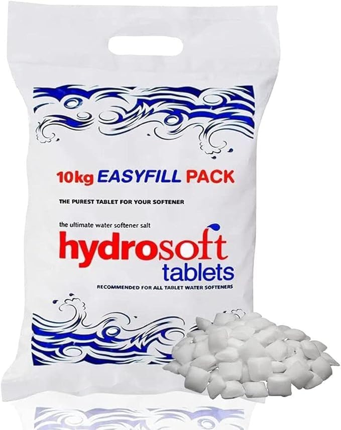 Hydrosoft Water Softener Salt Tablets Pallet 100 x 10kg