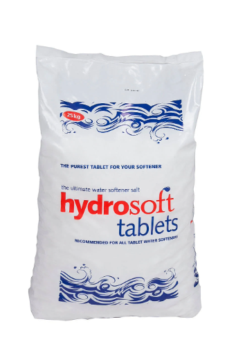 Hydrosoft Water Softener Salt Tablets Pallet 40 x 25kg / 49 x 25kg