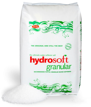Hydrosoft Water Softener Salt Granular Pallet 40 x 25kg / 49 x 25kg