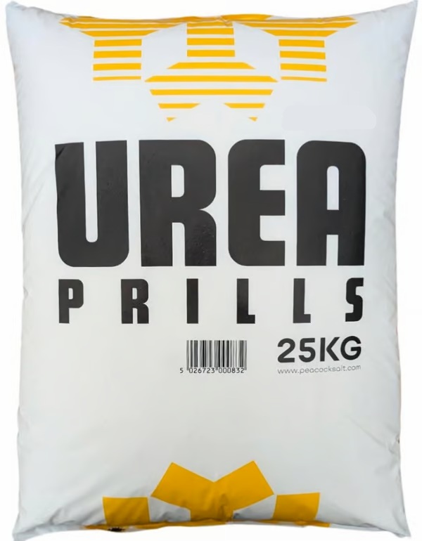 Urea Prills Half Pallet/Pallet (20 x 25kg / 40 x 25kg)