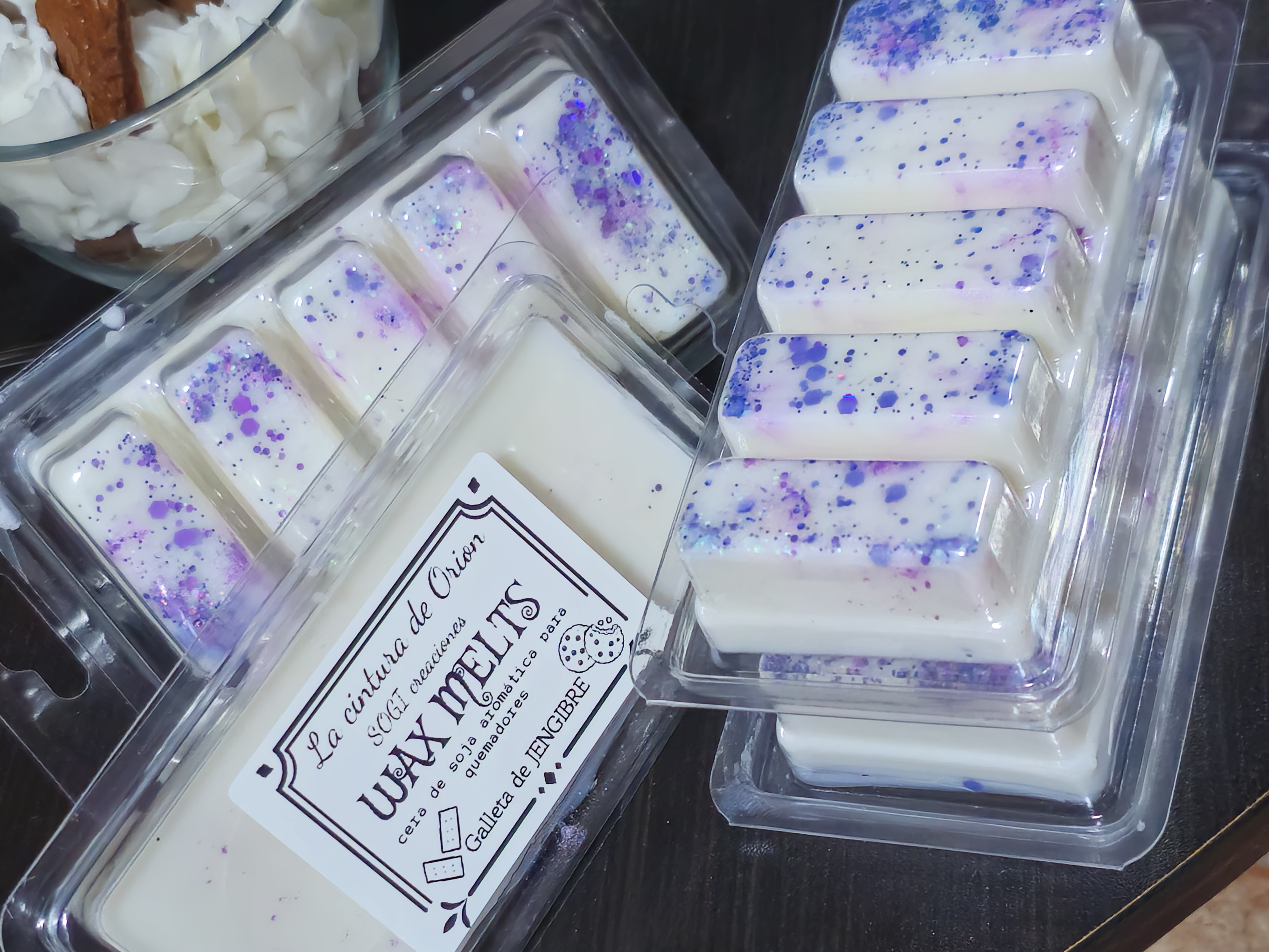 WAX MELTS PACK DOBLE GUSTO (x2)