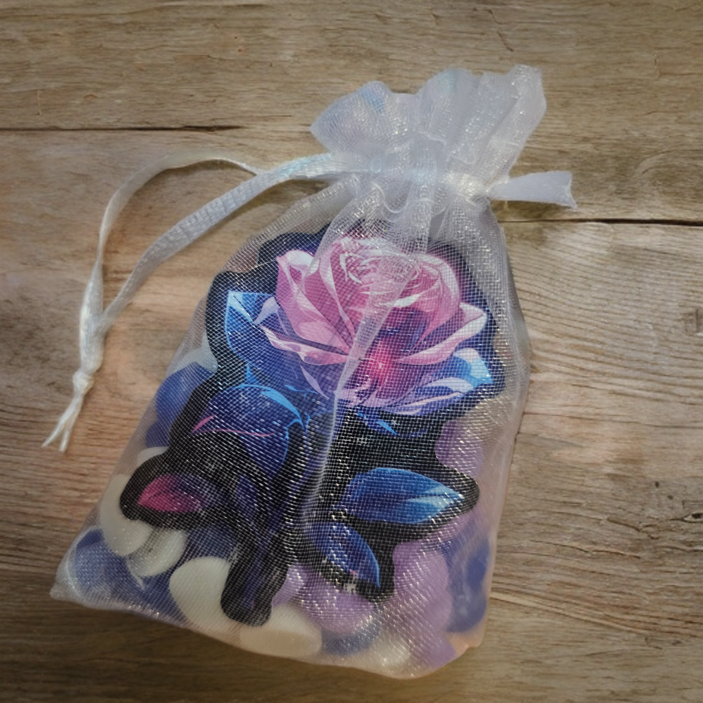 bolsitas de PERLAS DE LINO