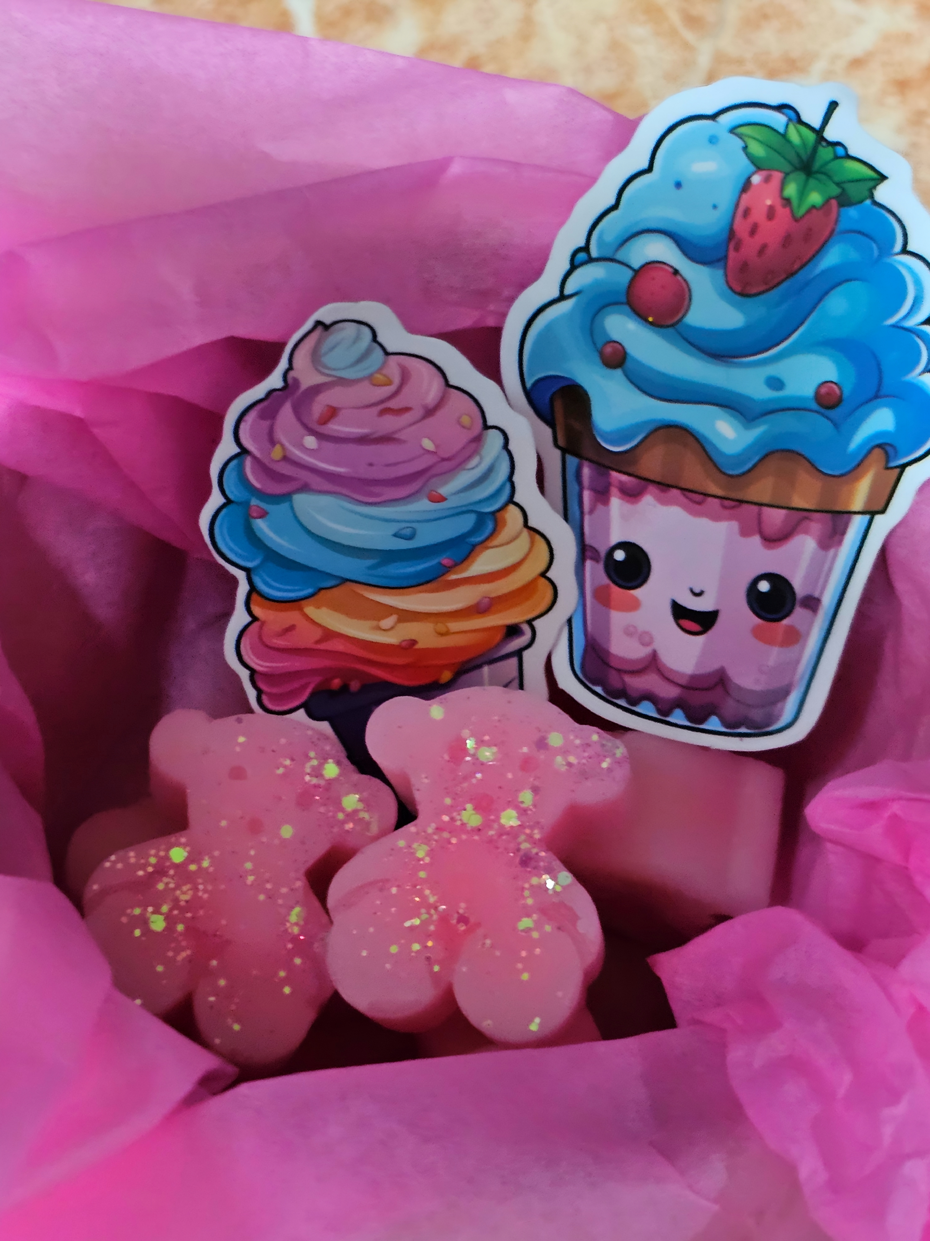 WAX MELTS EN CAJITAS TOU§ COLLECTION 