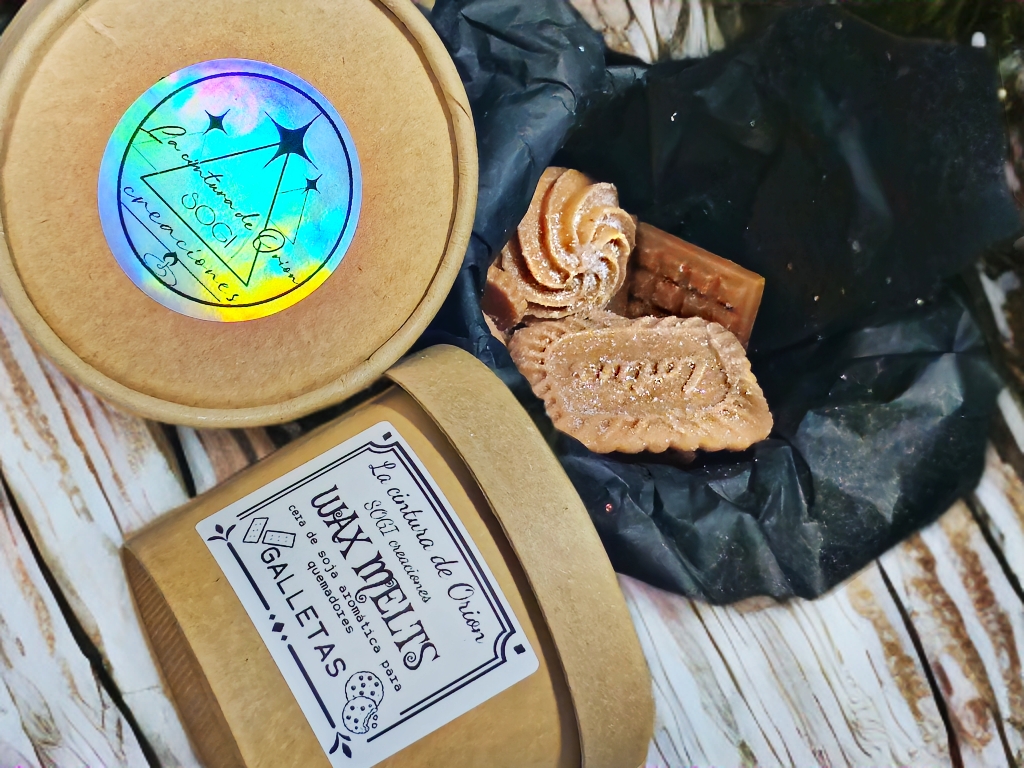 WAX MELTS EN CAJITA - Galletitas