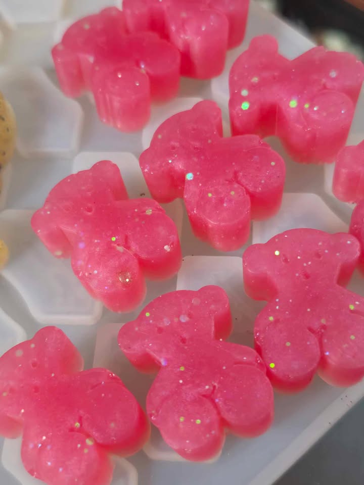 Jabones artesanales en forma de osito Tous