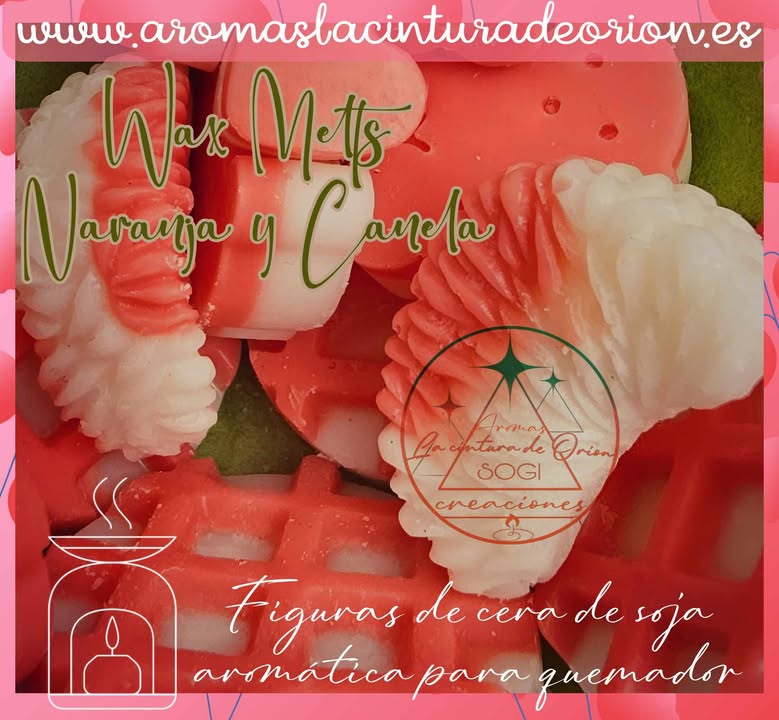 WAX MELTS EN CAJITAS con FORMAS de 🐾PATITAS Y CHOCOLATINAS 