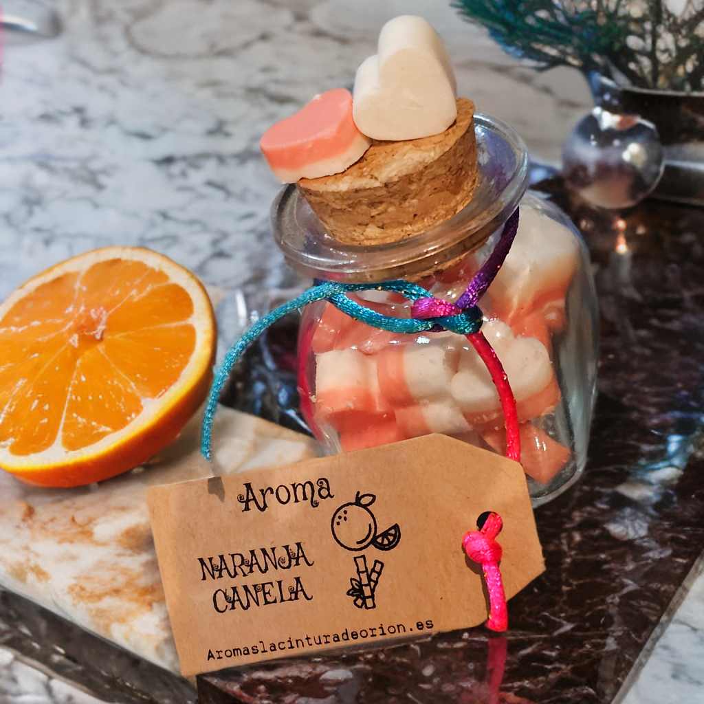 TARRITO ENCANTADO MAGIA de NARANJA Y CANELA 