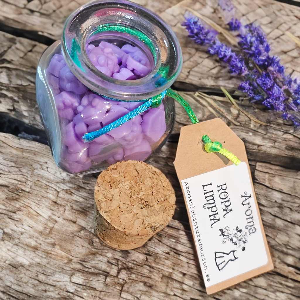 TARRITO ENCANTADO FLOR DE LINO (ropa limpia)