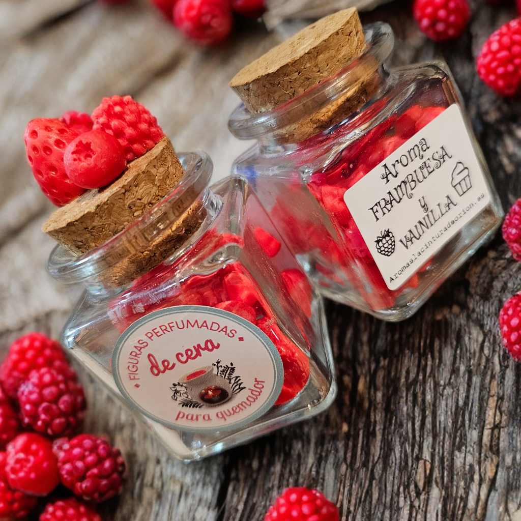 TARRITO ENCANTADO FRAMBUESA Y VAINILLA 