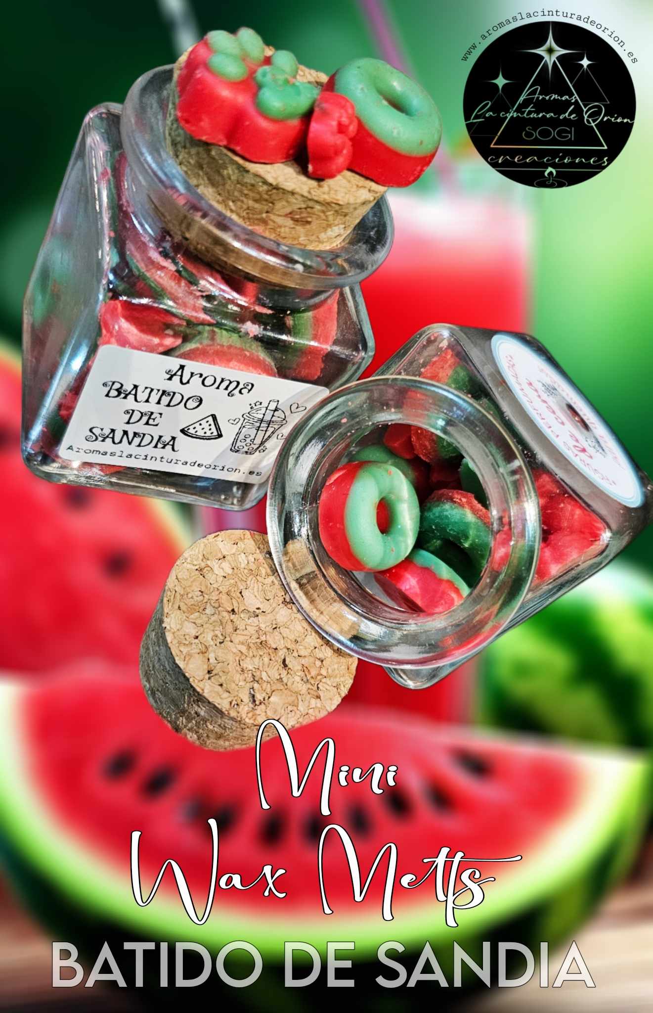 TARRITO ENCANTADO BATIDO DE SANDIA