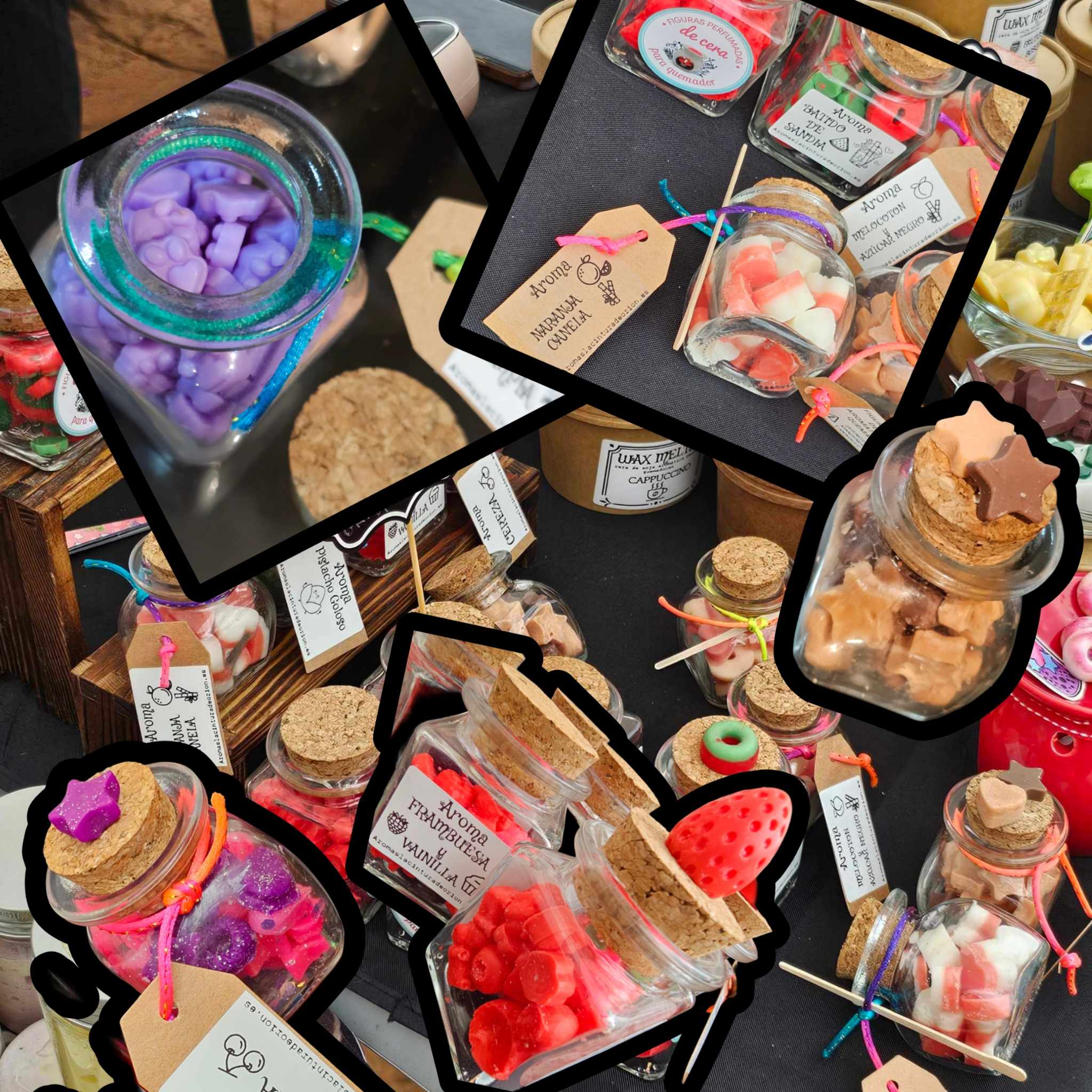 TARRITO ENCANTADO ELIGES TU AROMA FAVORITO