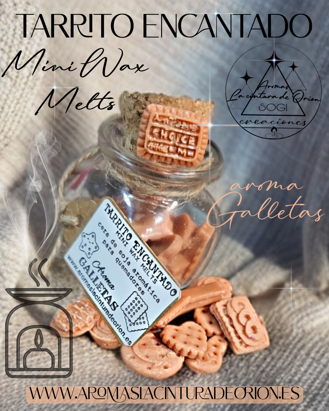 TARRITO ENCANTADO ELIGES TU AROMA FAVORITO